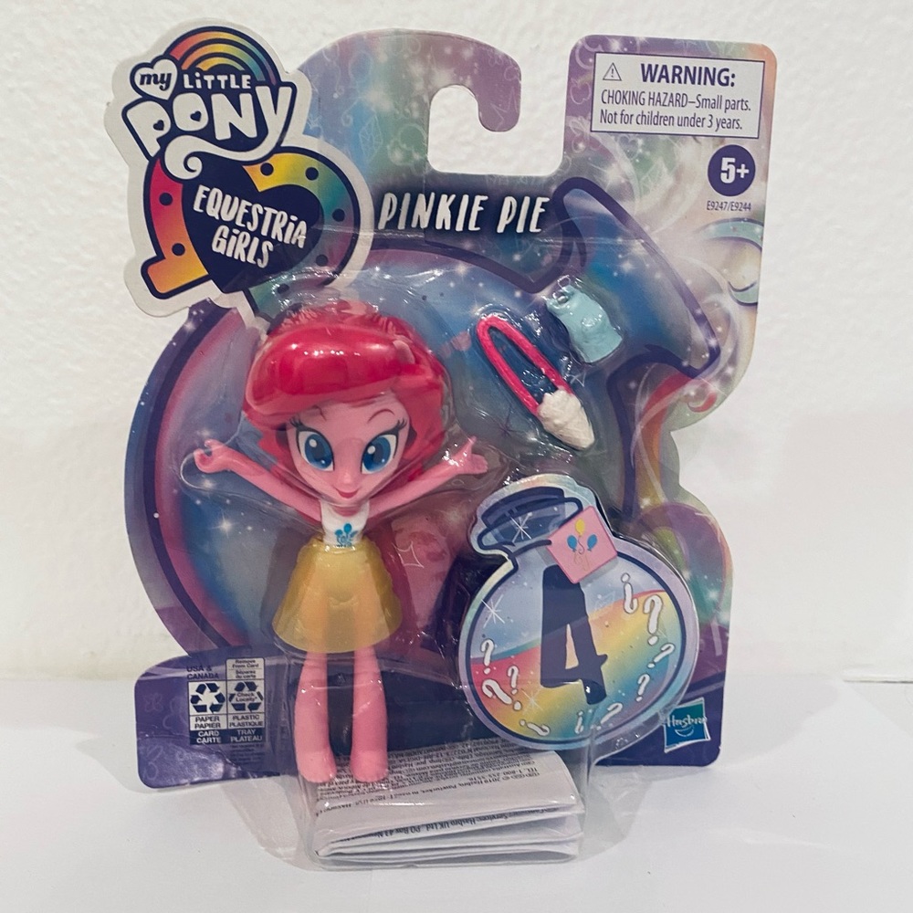 My Little Piny Pinkie Pie Mini Doll new